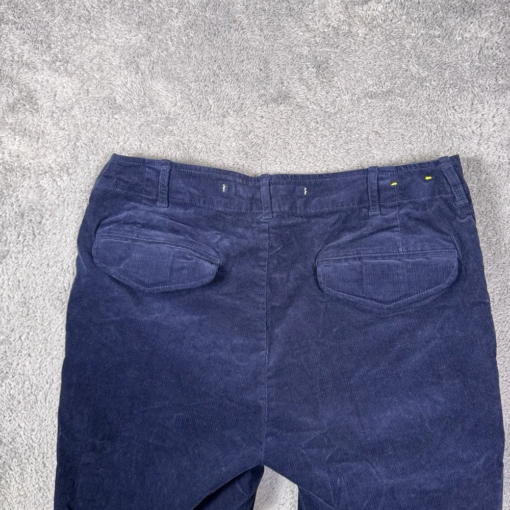 Banana Republic Corduroy Pants Mens 33x30 Relaxed Cord Officer‎ Chino Trouser